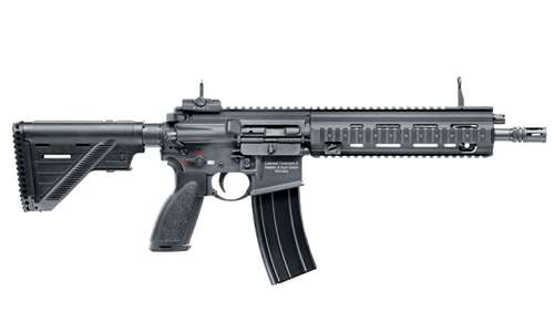 Réplique airsoft HK416 A5 Black Umarex VFC GBBR - ops-store.fr
