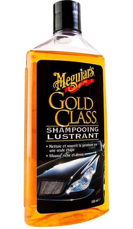 Shampooing auto Meguiar's G7116F Gold Class - 500ml