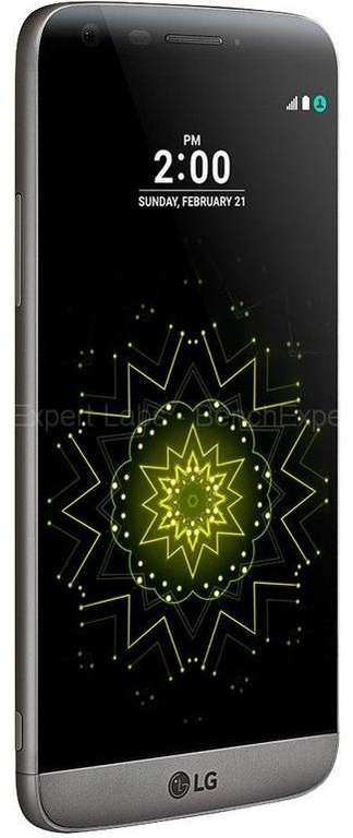 Smartphone 5,3" LG G5 H860N - Dual-Sim, 32 Go, Noir