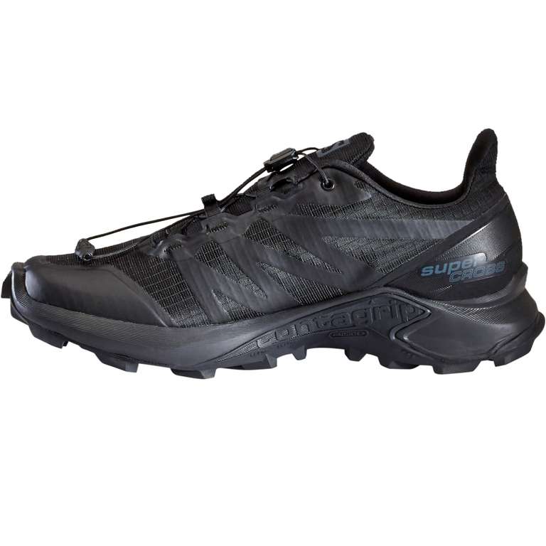 Chaussures de trail & running Salomon Supercross pour Homme - Noir, Tailles 41 & 47