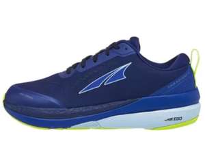 Chaussures de running Altra Paradigm 5 pour Homme - Bleu/Citron vert