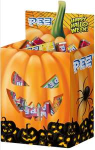 Boîte de 50 bonbons Pez Halloween
