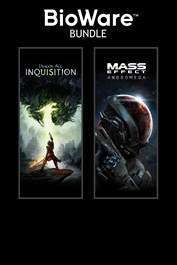 Bundle BioWare : Dragon Age Inquisition GOTY + Mass Effect Andromeda Edition Recrue Deluxe sur Xbox (Dématérialisés)