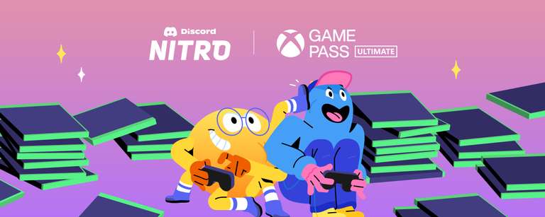 [Abonnés Xbox Game Pass, Nouveaux abonnés Nitro] Abonnement de 3 mois à Discord Nitro Boost gratuit