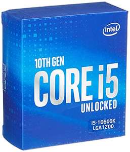 Processeur Intel i5-10600K Comet Lake-S LGA1200 - 4.8 Ghz
