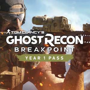 [PS+] Tom Clancy's Ghost Recon Breakpoint - Year 1 Pass sur PS4 (dématérialisé)