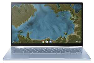 Asus Chromebook tactile-convertible 14" full HD - m3-8100Y, 8 Go RAM, 128 Go eMMC, Chrome OS