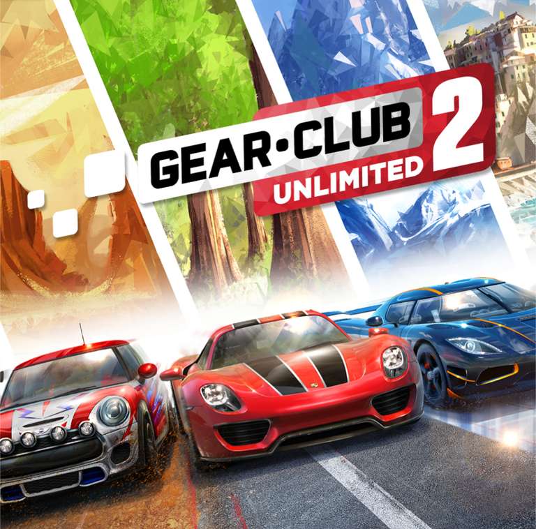 Gear Club Unlimited 2 à 5.98€ et Gear Club Unlimited 1 à 2.98€ sur Nintendo Switch (Dématérialisé)