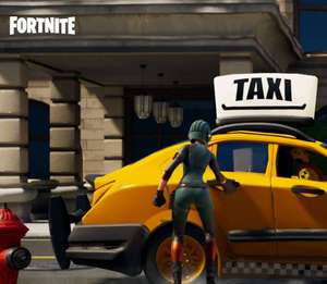 Bannière Taxi gratuite pour Fortnite (Dématérialisé)