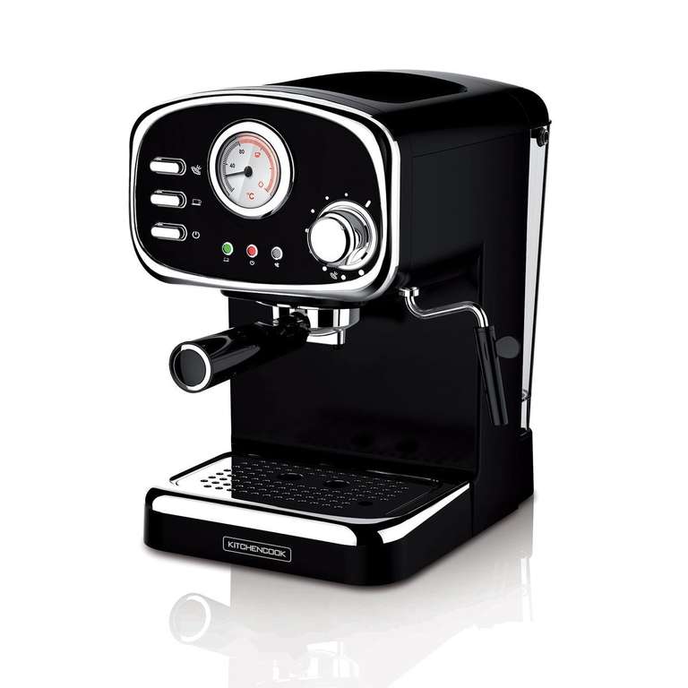 Machine à café cafetière expresso Kitchencook Little Italy garantie 2 ans