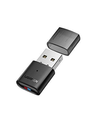 Clé Adaptateur USB UGreen Bluetooth 5.0 - Compatible PS5/PS4, Switch, PC/Mac & Linux, Plug & Play