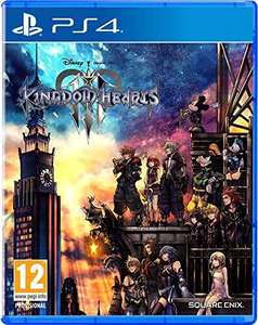 Kingdom Hearts 3 sur PS4 (vendeur tiers)
