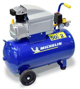 Compresseur d'atelier Michelin MB50 - 50 L, 2 cv, 230 V