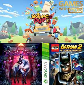 [Gold] Moving Out, Kingdom Two Crowns, Lego Batman 2 DC Super Heroes et Rocket Knight offerts sur Xbox One/360 (Dématérialisés)