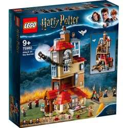 Jeu de construction Lego Harry Potter (75980) - L'attaque du terrier des Wesley