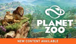 Planet Zoo sur PC (Dématérialisé)