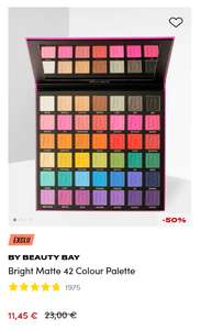 Sélection de Produits en Réduction - Ex: Palette de maquillage Beauty Bay Bright Mate 42 couleurs (beautybay.com)