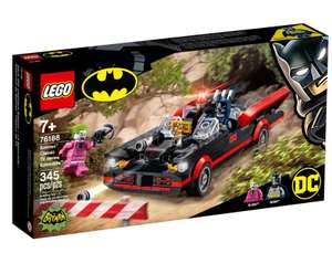 Jouet Lego Batman Classic (76188) - La Batmobile (Via 10.47 € sur la Carte de Fidélité)
