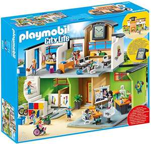 JOuet Playmobil City Life (9453) - Grande École avec Installations