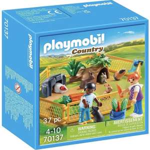 Sélection de produits en promotion - Ex : Jouet Playmobil - Enfants avec Petits Animaux - 70137