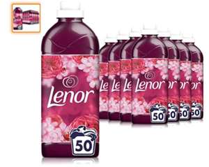 Pack de 8 bouteilles d'adoucissant Lenor - 1.15L