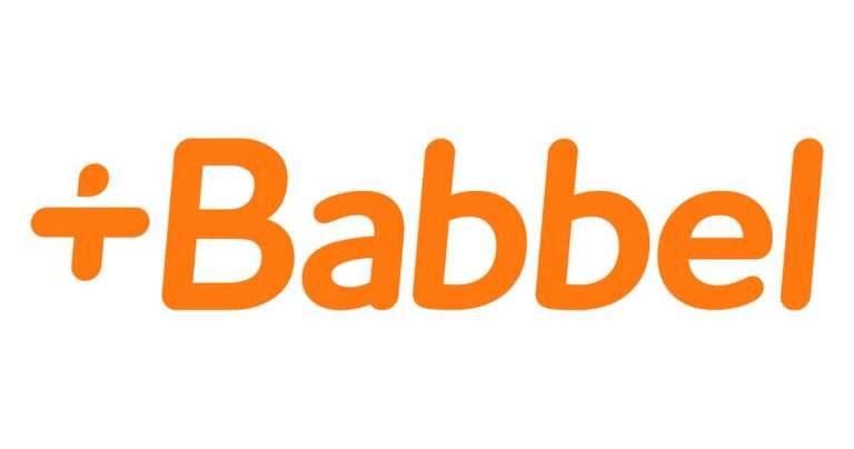 Abonnement de 12 mois au service d'apprentissage de langues Babbel (sans engagement) - Babbel.com