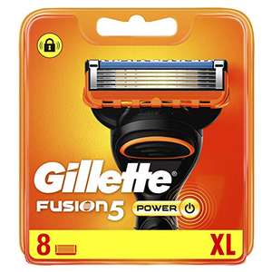 Pack de 8 lames Gillette Fusion 5