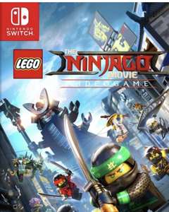 Jeu Lego Ninjago sur Nintendo Switch