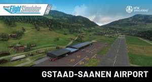 Sélection de DLC en Promotion pour Microsoft Flight Simulator 2020 - Ex: Gstaad-Saanen Airport à 7.20€ (aerosoft.com)