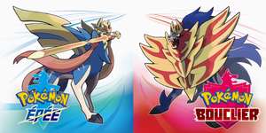 Gigantamax Charizard offert dans Pokémon Épée et Bouclier