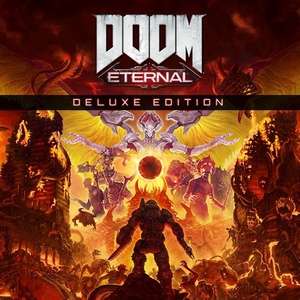 DOOM Eternal Édition Deluxe sur PS4 (Dématérialisé)