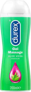 Gel de Massage Durex aux extrait d'Aloe Vera - 200 ml