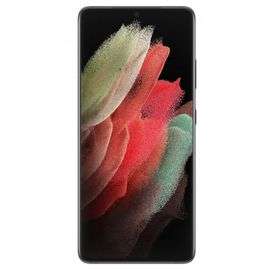 Smartphone 6.8" Samsung Galaxy S21 Ultra 5G (Version US) - WQHD+, SnapDragon 888, 12 Go de RAM, 128 Go (+ 45.32€ en Rakuten Points)