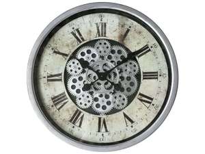 Horloge LIVERPOOL - 46 cm, gris
