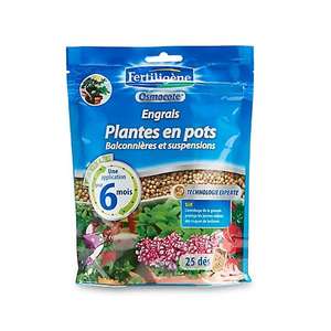 Sélection de produits en promotion - Ex : Sachet d'engrais Fertiligène plantes en pot