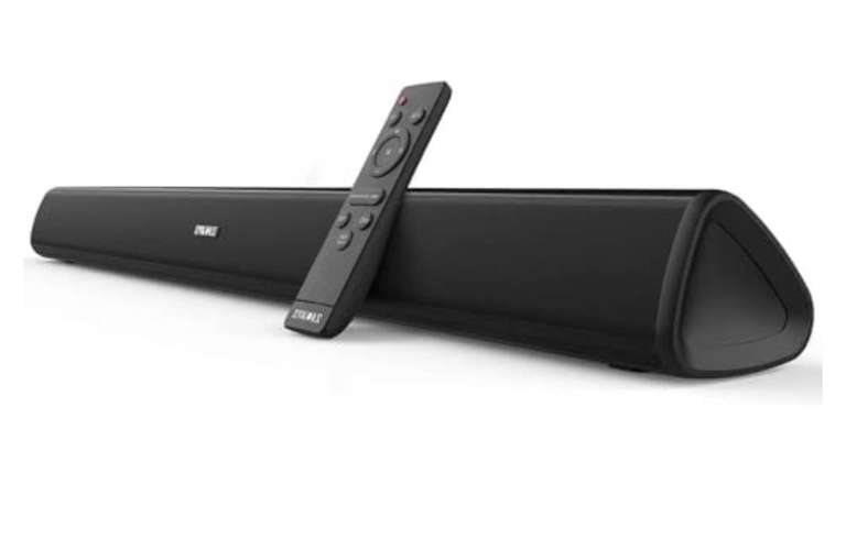 Barre de son TV Sakobs - Bluetooth 5.0, 60W, AUX/USB/Opt/RCA (vendeur tiers)