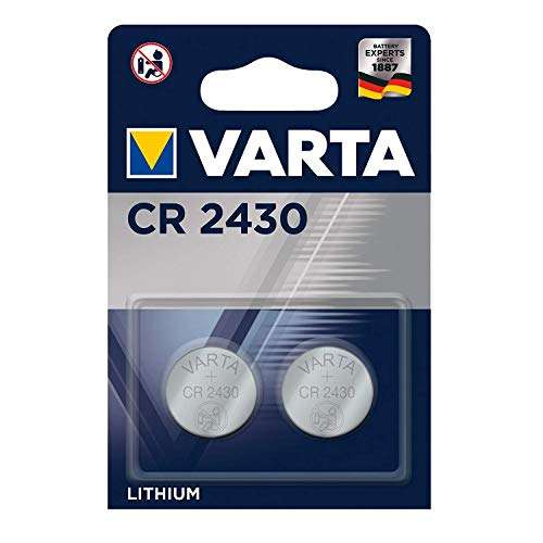 2 Pilets bouton Varta - 2430 (vendeur tiers)