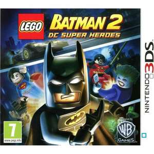 Jeu Lego Batman 2 sur Nintendo 3DS (Vendeur Tiers)