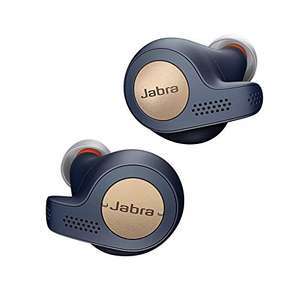 Écouteurs de sport bluetooth Jabra Elite Active 65t - Bleu cuivre ou noir titane