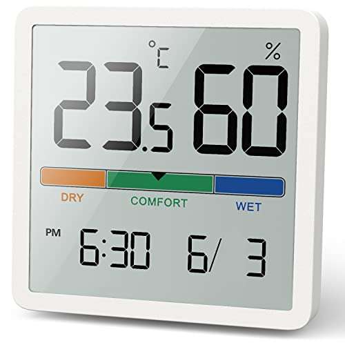 Thermomètre/hygromètre numérique portable Noklead (vendeur tiers)