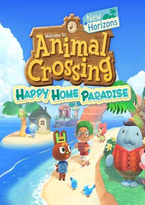 [Précommande] DLC Animal Crossing Happy Home paradise sur Nintendo Switch (Dématérialisé)