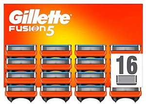 Maxi Pack de 16 lames de rasoir Gillette Fusion 5
