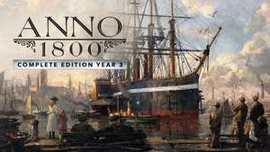 Anno 1800 Complete Edition Year 3 sur PC (Dématérialisé - Steam)