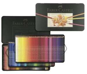 Faber Castell polychromos boîte de 120