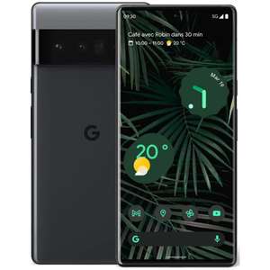 Smartphone 6.7" Google Pixel 6 Pro - 5G, OLED WQHD+ 120Hz, Tensor, RAM 12 Go, 128 Go (+ Jusqu'à 217.25€ en Rakuten Points) - Boulanger