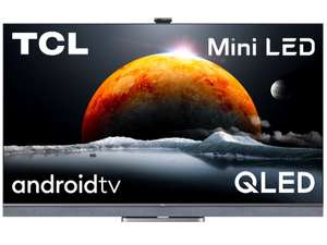 TV Mini QLED 55" TCL 55C822 - 4K UHD, HDR10+, Android TV, 100Hz (via ODR de 100€)