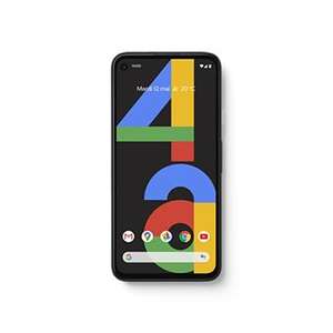 Smartphone 5.81" Google Pixel 4a (4G, SnapDragon 730G, 6 Go RAM, 128 Go)+ Passerelle multimédia Google Chromecast 3offerte