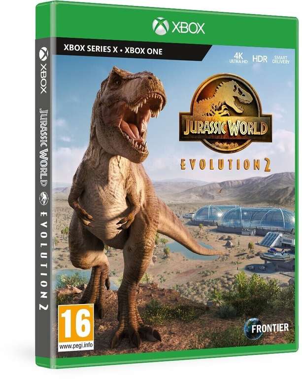 [Pré-commande] Jurassic World Evolution 2 sur PS4, PS5, Xbox One ou Xbox Series X