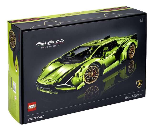 Jouet Lego Technic - Lamborghini Sián FKP 37 42115 (frontaliers Belgique)