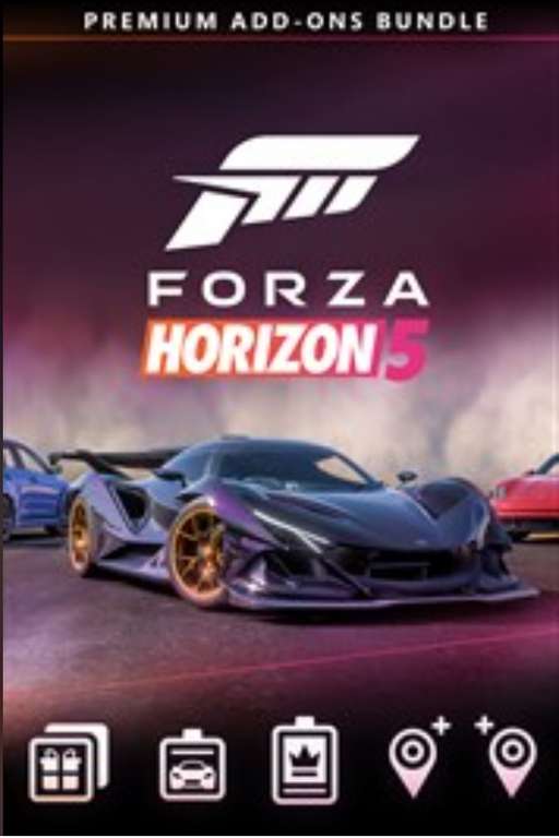 [Abonnés Game Pass] Précommande Forza Horizon 5 Premium Add-Ons Bundle sur Xbox et PC Windows (Dématérialisé - Store Islande)